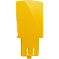 TJMデザイン タジマ ヘルメット セフメット用フロントカバー イエロー HAFY 1個