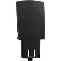 TJMデザイン タジマ ヘルメット セフメット用フロントカバー マットブラック HAFMB 1個