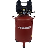 ワールドツール アストロプロダクツ AP 縦型サイレントエアコンプレッサー30L VSC071