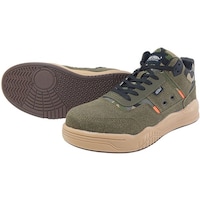 喜多 喜多 安全スニーカー 軽量セーフティスニーカー 制菌・消臭 カーキ 25.5cm MG5790KHI25.5 1足