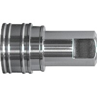 日東工器 日東 セミコンカプラSP型 ステンレス製 カルレッツ(KL) (おねじ取付用ソケット) 相手側Rc3/8インチ(32464) 3S304SUSKL 1個