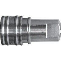 日東工器 日東 セミコンカプラSP型 ステンレス製 パーフロ(P) (おねじ取付用ソケット) 相手側Rc1/8インチ(32461) 1S304SUSP 1個