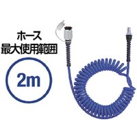 日東工器 日東 NKカプラホース 鋼鉄製 ニトリルゴム(NBR) ソケット:FBH65SNG プラグ:65PNG(79556)