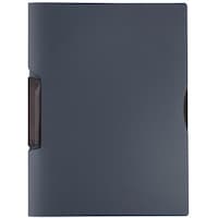 ナカバヤシ ナカバヤシ スイングクリップファイルA4ダークグレー FQSA401DGY 1冊