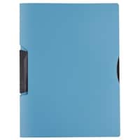 ナカバヤシ ナカバヤシ スイングクリップファイルA4ブルー FQSA401B 1冊