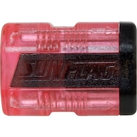 サンフラッグ サンフラッグ 先端工具マグネット 磁気次郎 レッド