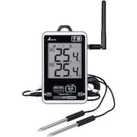 シンワ測定 シンワ ワイヤレス温度計 最高・最低 防水型 簡単接続 長距離 子機