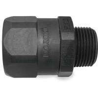 トヨックス TOYOX ホース継手(樹脂製) トヨコネクタライト TC2P型 適合ホース15ミリ 継手規格R1/2 TC2P15R1/2