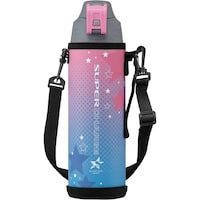 アイリスオーヤマ IRIS 水筒 108431 真空断熱ダイレクトボトル ピンク DBR1000P 1個