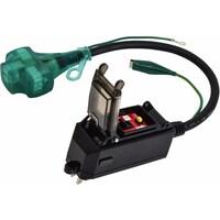 日動工業 NICHIDO プラグインポッキンブレーカ 過負荷漏電保護兼用 0.42m 10A