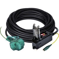 日動工業 NICHIDO プラグインポッキンブレーカ 過負荷漏電保護兼用 10m