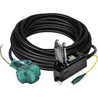 日動工業 NICHIDO プラグインポッキンブレーカ 漏電保護専用 10m