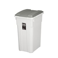 新輝合成 TONBO ゴミ箱 連結カラー分別ペール45 ダークグレー