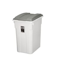 新輝合成 TONBO ゴミ箱 連結カラー分別ペール70 ダークグレー