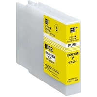 エコリカ ecorica IB02YB互換リサイクルカートリッジLサイズ イエロー ECIEIB02BY 1個