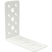 ダイドーハント DAIDOHANT マルチL型補強金物 ホワイト 2.3×40×85