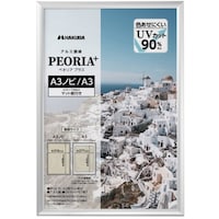 ハクバ ハクバ 額縁 アルミ額 ペオリアプラス A3N SV