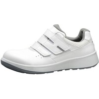 ミドリ安全 ミドリ安全 セフティスニーカー G4シリーズ(人工皮革・バンドタイプ) G4595ホワイト 22.5cm
