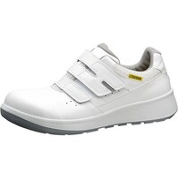 ミドリ安全 ミドリ安全 静電セフティスニーカー G4シリーズ(人工皮革・バンドタイプ) G4595静電ホワイト 21.0cm G4595SEIDENW21.0 1足