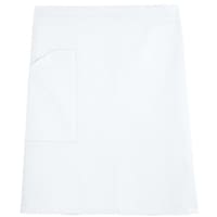 サーウ゛ォ サンペックス ショート丈前掛け ホワイト F AP085A9F 1着