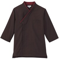 サーウ゛ォ サンペックス 七分袖ショップコート エンジ L JT1258L 1着