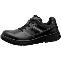ミドリ安全 ミドリ安全 セフティスニーカー G4シリーズ(人工皮革・ひもタイプ) G4590ブラック 26.0cm G4590BK26.0 1足