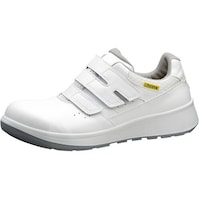 ミドリ安全 ミドリ安全 静電セフティスニーカー G4シリーズ(人工皮革・バンドタイプ) G4595静電ホワイト 23.0cm