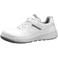 ミドリ安全 ミドリ安全 セフティスニーカー G4シリーズ(人工皮革・ひもタイプ) G4590ホワイト 21.0cm G4590W21.0 1足