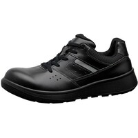 ミドリ安全 ミドリ安全 セフティスニーカー G4シリーズ(人工皮革・ひもタイプ) G4590ブラック 27.0cm G4590BK27.0 1足