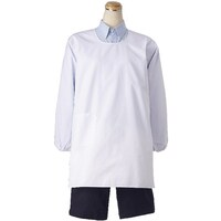 サーウ゛ォ サンペックス カッポウ衣型/給食衣 ホワイト 01 FA28401 1着