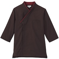 サーウ゛ォ サンペックス 七分袖ショップコート エンジ SS JT1258SS 1着