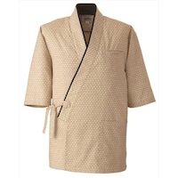 サーウ゛ォ サンペックス 作務衣 アイボリー S JT1158S 1着