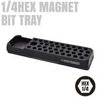 ワールドツール アストロプロダクツ AP 1/4HEXマグネットビットトレー 2003000012156 1個