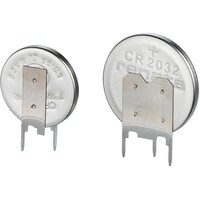 タカチ電機工業 タカチ タブ付リチウムコイン電池 垂直タイプ CRV1220T 1袋(100個)