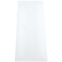 サーウ゛ォ サンペックス ショート丈前掛け ホワイト F AP084A9F 1着