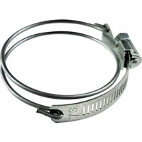 正峰工業 Seiho ホースバンド LSバンド(鉄製) 左巻型ホース用 7365 LS73 1個