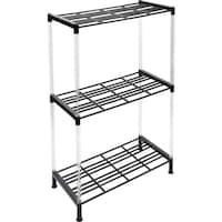 蝶プラ工業 蝶プラ シューズラック セーフティーロングブーツラック用