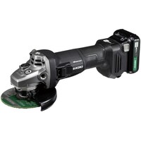 HiKOKI HiKOKI コードレスディスクグラインダ 10.8V ブレーキ付 100mm セット品 ストロングブラック仕様