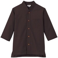 サーウ゛ォ サンペックス 七分袖ショップコート エンジ SS JT1256SS 1着