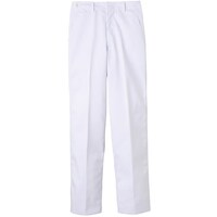 サーウ゛ォ サンペックス 【男性用】調理衣ストレートパンツ ホワイト 79