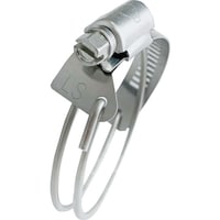 正峰工業 Seiho ホースバンド LSバンド(SUS) 左巻型ホース用 3326 LSS33 1個