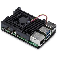 タカチ電機工業 タカチ Raspberry Pi 5 ファン付ヒートシンクケース