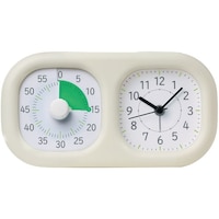 ソニック ソニック トキ・サポ 時っ感タイマー 時計プラス 色で時間の経過を実感 アイボリー