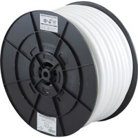 三洋化成 サンヨー ホワイトネットホース15×20 ホワイト 50mドラム巻