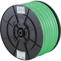 三洋化成 サンヨー ホワイトネットホース15×20 グリーン 50mドラム巻