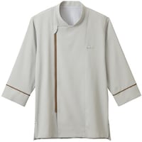 サーウ゛ォ サンペックス 七分袖ショップコート グレー 3L DP1000B13L 1着