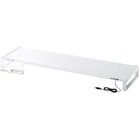 サンワサプライ SANWA 電源タップ+USBハブ付き机上ラック(W1000) MRLC206WN 1台