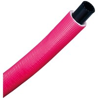 トヨックス TOYOX 難燃ホース フレイムブロックハイブリッドULホース(赤) 内径15mm×外径22mm×断熱材外径30mm 長さ35m FBH15ULR35 FBH15ULR35 1巻