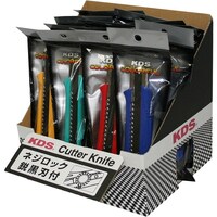 ムラテックKDS KDS ネジロックL 鋭黒刃付カラフルセット L19B5H 1丁(20丁)