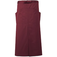 サーウ゛ォ サンペックス ロング丈エプロン ボルドー M BA1531M 1着